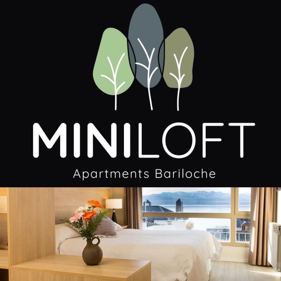 Апартаменты Mini Loft Departamentos Bariloche Экстерьер фото